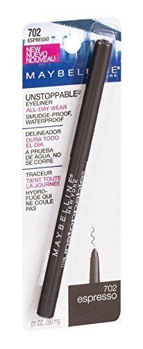 Maybelline Unstoppable Unstoppable Smudge Proof Eyeliner Waterproof