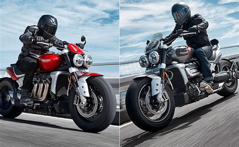 Like its predecessor, the rocket iii, it is characterized by an engine that, at 2,458 cc (150.0 cu in), is much larger than its competitors', and consequently has much higher torque. 2020 Triumph Rocket 3: All You Need To Know