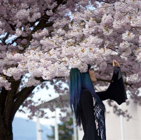 Japanese Cherry Blossoms Outfit How To Celebrate Sakura Season