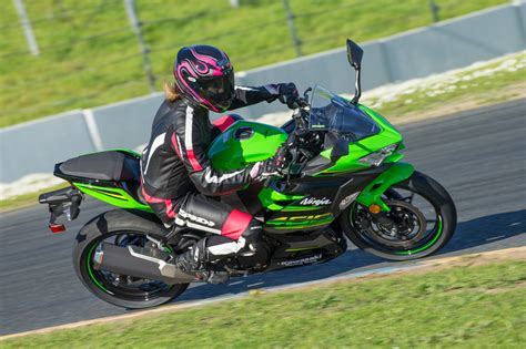 2018 Kawasaki Ninja 400 Abs First Ride Review Rider Magazine
