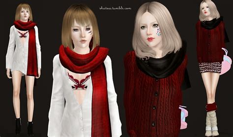 My Sims 3 Blog New Accessories By Shatsai