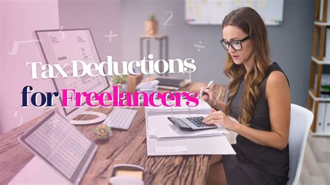 Tax Deductions For Freelancers
