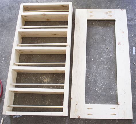 This article will give you a simple idea on how a cd storage cabinet is built allowing you to make one to your own specifications. 24 Latest Designs & Patterns for Your New Spice Rack ...