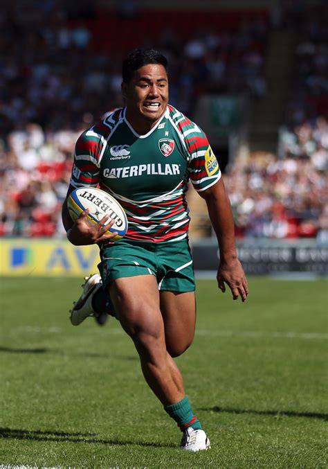 For the latest news on leicester city fc, including scores, fixtures, results, form guide & league position, visit the official website of the premier league. Manu Tuilagi - Manu Tuilagi Photos - Leicester Tigers v ...