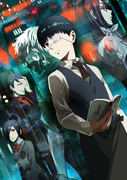 Tokyo Ghoul Animes Résumés Avis Fiches Personnages Wallpapers Et