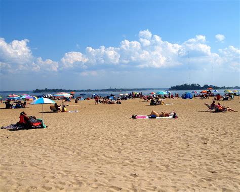 Orchard Beach Pelham Bay Park Bronx New York City Flickr