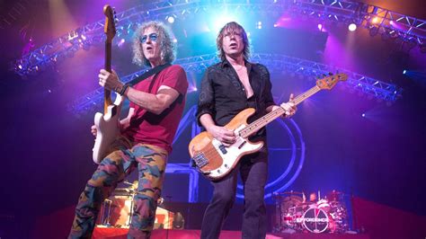 Foreigner Rock Band Plays Concert In Paso Robles Ca San Luis Obispo