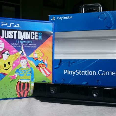 Ps4 Camera And Just Dance Bundle Video Gaming Video Games