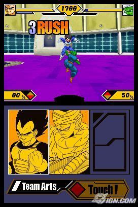 Ages 7 and over asin the z battle mode in dragon ball z: Dragon Ball Z Supersonic Warriors 2 DS ROM - ISOROMS.COM