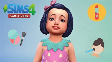 Sims 4 Toddler Makeup Cc