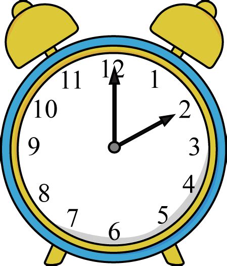Clock Clipart For Kids