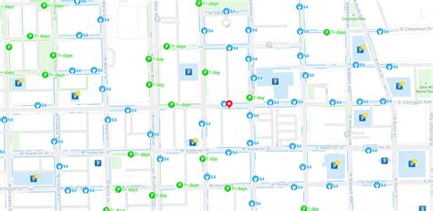 Permit Parking Chicago Map Interactive Map