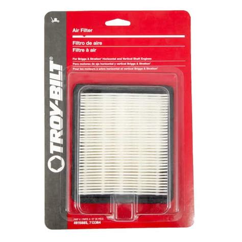 Troy Bilt Air Filter For Troy Bilt Walk Mowers With Briggs And Stratton