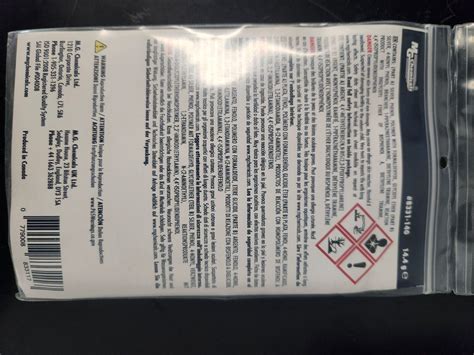 Mg Chemicals 8331d 14g Silver Conductive Epoxy 779008833537 Ebay
