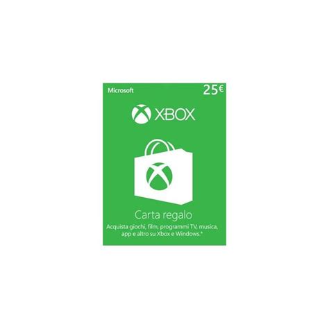 Microsoft Xbox Live Card 25 Euro Digital Delivery