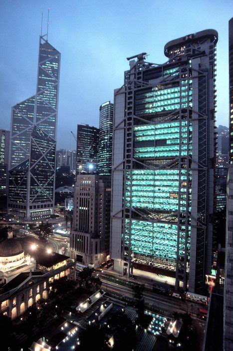 Hong Kong Architecture Moderne