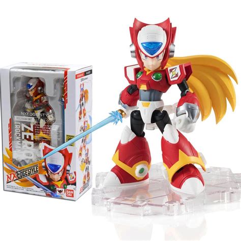 Figma ฟิกม่า งานแท้ 100 Figure Action จากเกม Megaman X Rockman X ร็อค