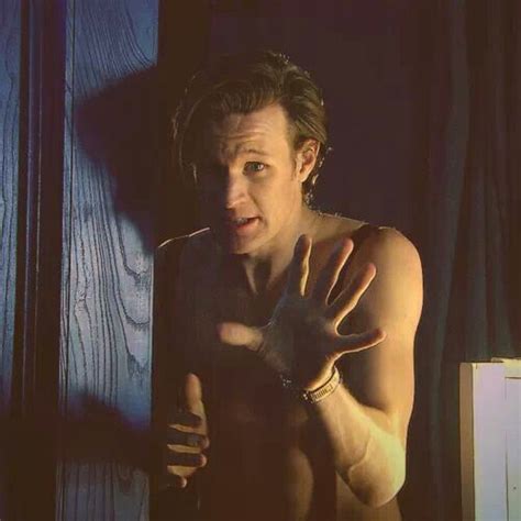 Naked Eleven Matt Smith Doctor Who Doctor Who Tv Eleventh Doctor