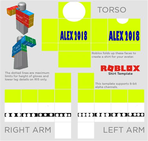 Download Hd Roblox Shirt Template 2019 Transparent Png Image