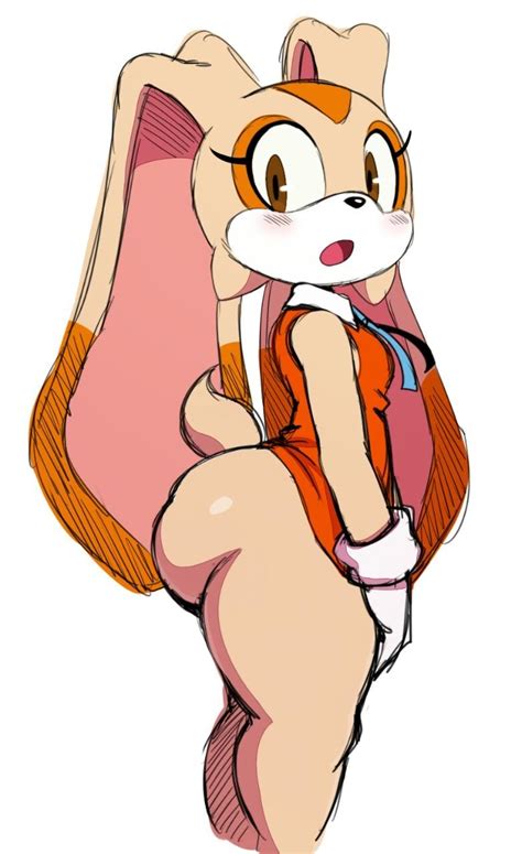 Rule 34 Anthro Big Ass Bottom Heavy Bottomless Bottomless Skirt Brown Eyes Bubble Butt Bunny