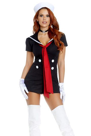 Sexy Sailor Girl Costumes Foxy Lingerie