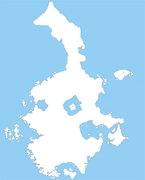 Im Making A Map Of A Fictional Island Intended To Be Geographically