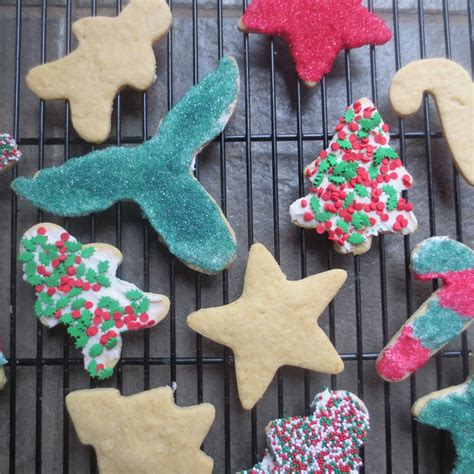Shortbread christmas cookies for cups. Simple Forest: Christmas Sugar Cut-Out Cookies (Vegan + Gluten Free)