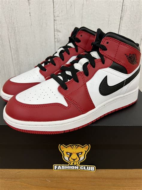 【をブラック】 Nike Air Jordan 1 Mid Chicago Black Toeの通販 By Kuma٩ ω وs