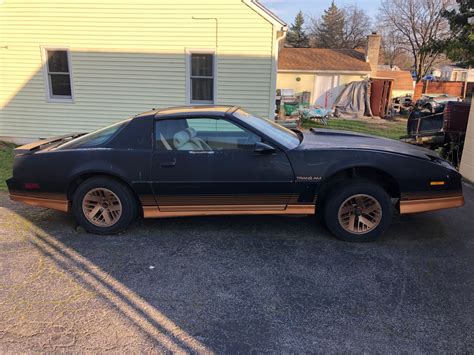 Sold 1984 Trans Am L69 Parts Car Third Generation F Body Message Boards