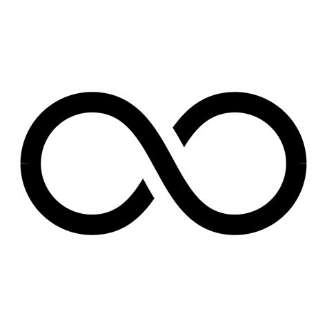 Infinity Symbol Icon At Collection Of Infinity Symbol