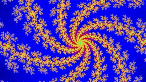 Hypnotic Spirals Fractal Animation Youtube