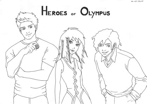 Jason, Piper, Leo - The Heroes of Olympus Fan Art (22822878) - Fanpop