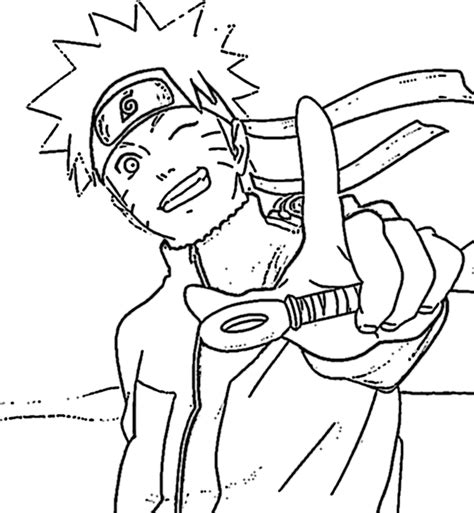 Dessins Naruto (Dessins Animés) à colorier – Coloriages à imprimer
