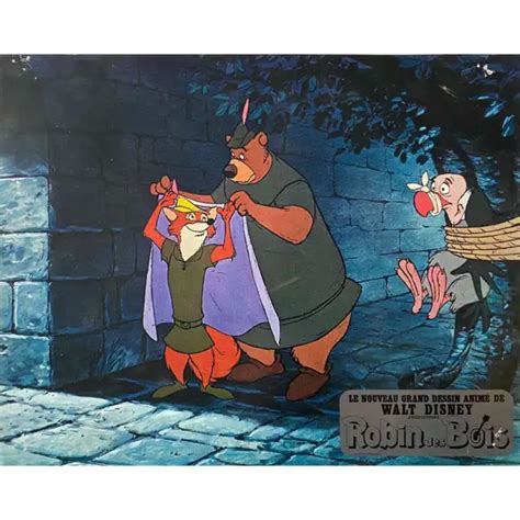 Disney S Robin Hood Lobby Card N X In Walt Disney