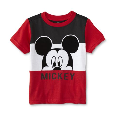 Mickey Mouse Toddler Boys Graphic T Shirt