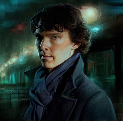 Sherlock By Olga Tereshenko Benedict Cumberbatch Fan Art 29060293