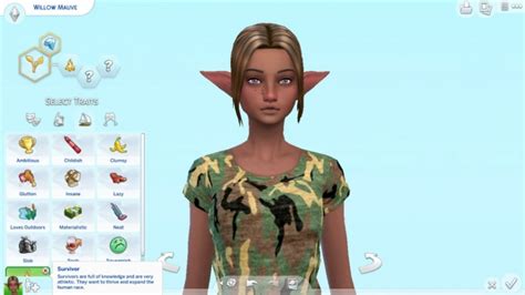 Survivor Trait By Pastel Sims At Mod The Sims Sims 4 Updates