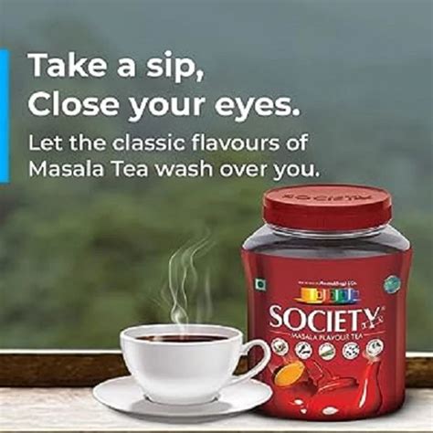 Society Masala Flavor Tea 250g Jar Leaf At Rs 190kg In Pune Id