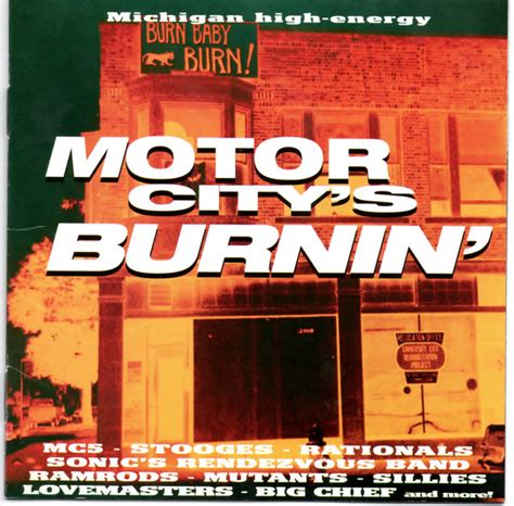 Motor Citys Burnin 1998 Cd Discogs