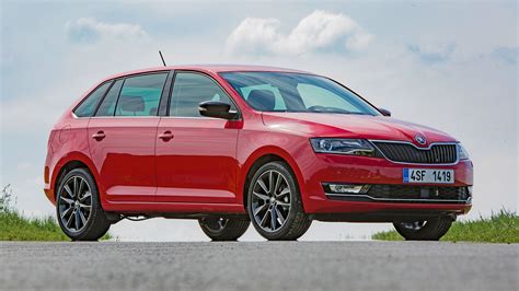 Skoda Rapid Spaceback Hatchback 2017 Review Autotrader