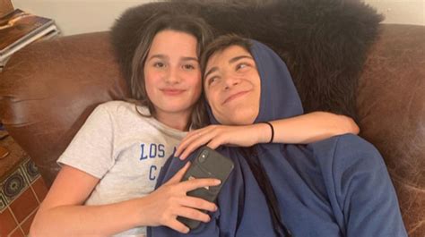 Annie Leblanc And Asher Angel Dating How The Couple Met