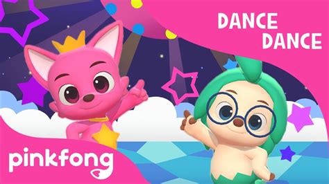 Lets Sing Together Dance Dance Nursery Rhyme Pinkfong Songs For
