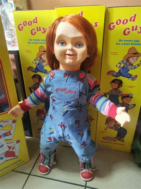 Chucky Doll Life Size Prop 11 Childs Play Custom Good Guys Angry