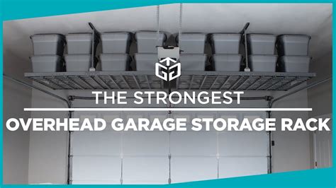Top Rated Overhead Garage Storage Racks Dandk Organizer