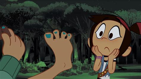 Anime Feet A Short Post On The Ghost And Molly Mcgee