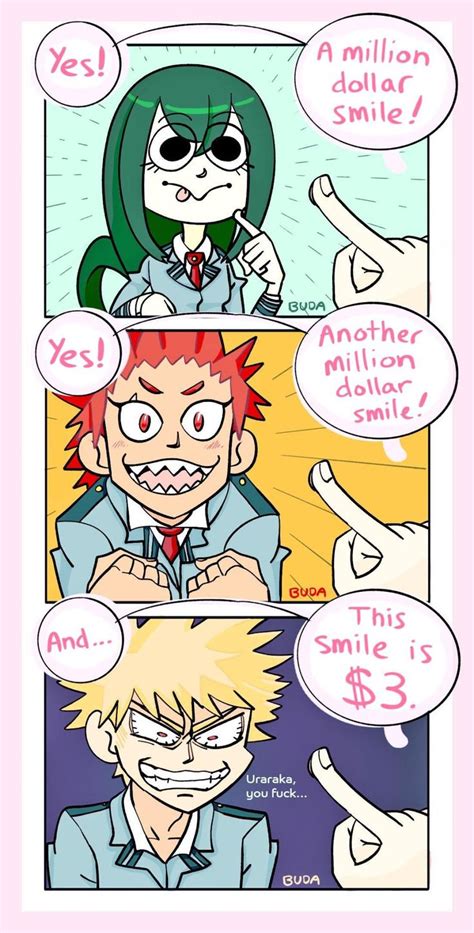 Dont Do Bakugo Like Dat His Is Priceless I Die Everytime I Look At