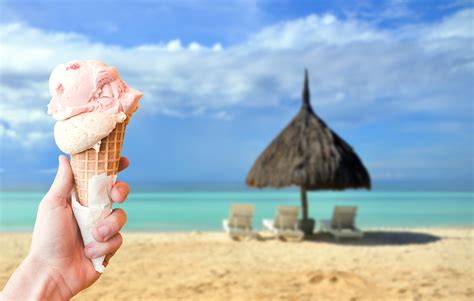 Best Ice Cream In The Caribbean Coffee Meets Beach