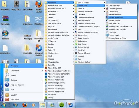Start Menu How To Have Windows 7 All Programs Open In Multiple