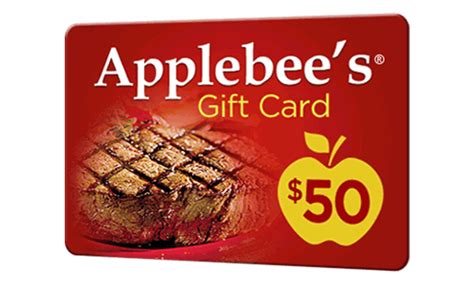 Claim A Applebees Gift Card Get It Free