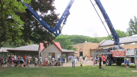 Erie Zoo Holds Equipment Day First Post Covid Event For